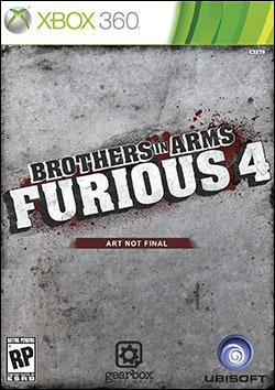 Brothers in Arms: Furious 4 (Xbox 360) by Ubi Soft Entertainment Box Art