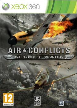 Air Conflicts: Secret Wars (Xbox 360) by Atlus USA Box Art