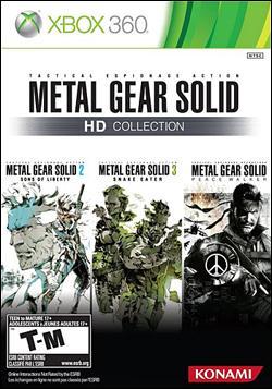 Metal Gear Solid HD Collection (Xbox 360) by Konami Box Art