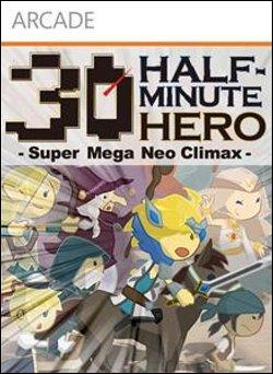 HALF-MINUTE HERO -Super Mega Neo Climax (Xbox 360 Arcade) by Microsoft Box Art