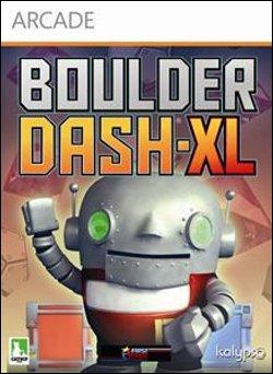 Boulder Dash-XL (Xbox 360 Arcade) by Microsoft Box Art