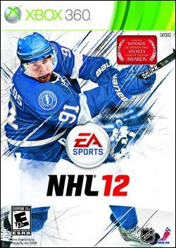 NHL 12 (Xbox 360) by Electronic Arts Box Art