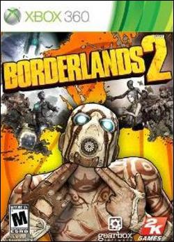 Borderlands 2 (Xbox 360) by 2K Games Box Art