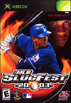 MLB Slugfest 2003 (Xbox) by Midway Home Entertainment Box Art