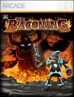 The Baconing  (Xbox 360 Arcade) by Microsoft Box Art