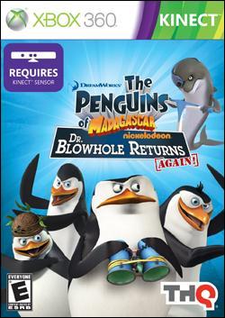 Penguins of Madagascar: Dr. Blowhole Returns (Xbox 360) by THQ Box Art