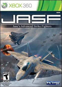 JASF: Janes Advanced Strike Fighter (Xbox 360) by Deep Silver Box Art