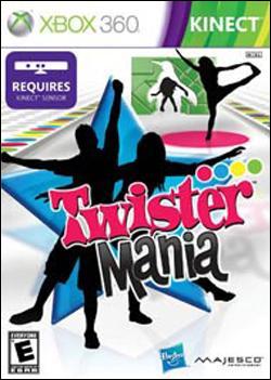 Twister Mania (Xbox 360) by Majesco Box Art