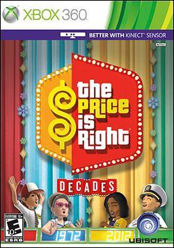 The Price Is Right  (Xbox 360) by Ubi Soft Entertainment Box Art