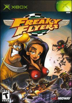 Freaky Flyers (Xbox) by Midway Home Entertainment Box Art