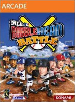 MLB® Bobblehead Battle (Xbox 360 Arcade) by Microsoft Box Art