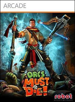 Orcs Must Die (Xbox 360 Arcade) by Microsoft Box Art