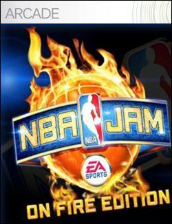 NBA Jam: On Fire Edition (Xbox 360 Arcade) by Electronic Arts Box Art