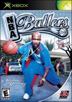 NBA Ballers (Xbox) by Midway Home Entertainment Box Art