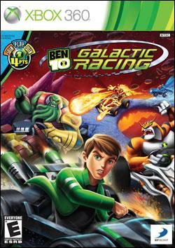 Ben 10: Galactic Racing (Xbox 360) by D3 Publisher Box Art