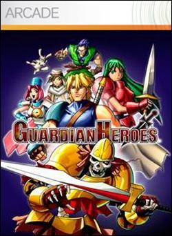 Guardian Heroes (Xbox 360 Arcade) by Sega Box Art