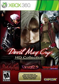 Devil May Cry HD Collection (Xbox 360) by Capcom Box Art