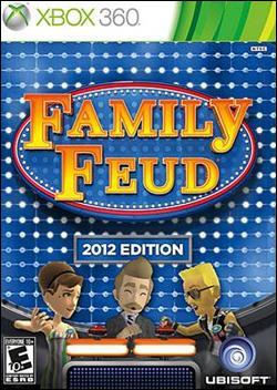 Family Feud 2012 Edition (Xbox 360) by Ubi Soft Entertainment Box Art