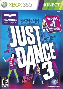 Just Dance 3 Box art