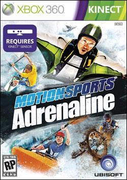 Motion Sports: Adrenaline (Xbox 360) by Ubi Soft Entertainment Box Art