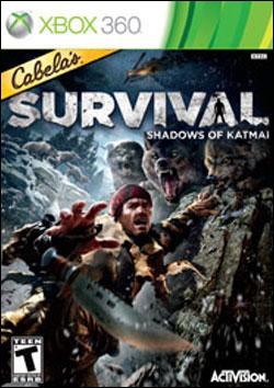 Cabela’s Survival: Shadows of Katmai (Xbox 360) by Activision Box Art