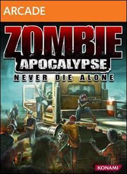 Zombie Apocalypse: Never Die Alone (Xbox 360 Arcade) by Konami Box Art