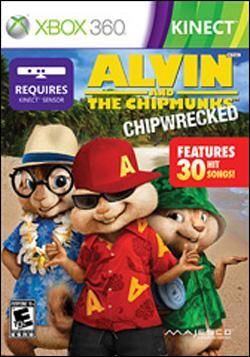 Alvin & Chipmunks: Chipwrecked (Xbox 360) by Majesco Box Art