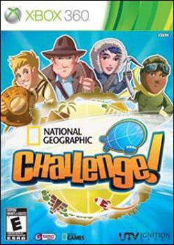 National Geographic Challenge!  (Xbox 360) by Ignition Entertainment Box Art