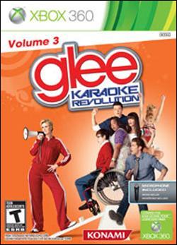 Karaoke Revolution Glee: Volume 3 (Xbox 360) by Konami Box Art