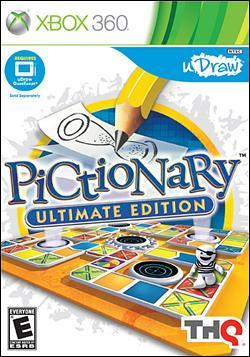Pictionary: Ultimate Edition (Xbox 360) by THQ Box Art