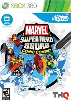Marvel Super Hero Squad: Comic Combat (Xbox 360) by THQ Box Art