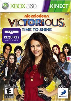 Victorious: Time to Shine  (Xbox 360) by D3 Publisher Box Art