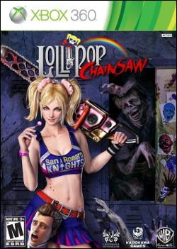 Lollipop Chainsaw (Xbox 360) by Warner Bros. Interactive Box Art