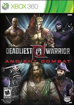 Deadliest Warrior Ancient Combat  (Xbox 360) by Microsoft Box Art