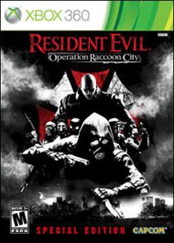 Resident Evil: Operation Raccoon City (Xbox 360) by Capcom Box Art