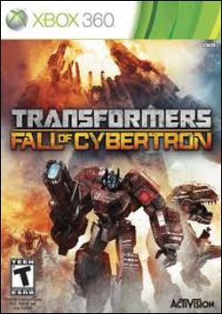 Transformers: Fall of Cybertron  (Xbox 360) by Activision Box Art