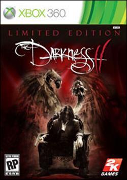 The Darkness II  (Xbox 360) by 2K Games Box Art