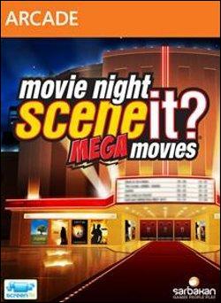 Scene It? Movie Night (Xbox 360 Arcade) by Microsoft Box Art