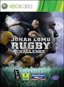 Jonah Lomu Rugby Challenge   (Xbox 360) by Microsoft Box Art