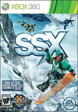 SSX (Xbox 360) by Electronic Arts Box Art
