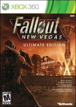 Fallout New Vegas: Ultimate Edition (Xbox 360) by Bethesda Softworks Box Art