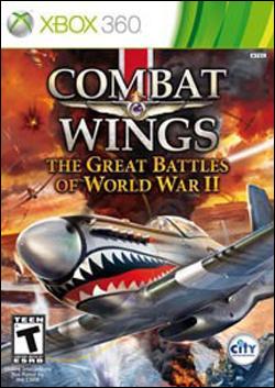 Combat Wings: The Great Battles WWII (Xbox 360) by Microsoft Box Art