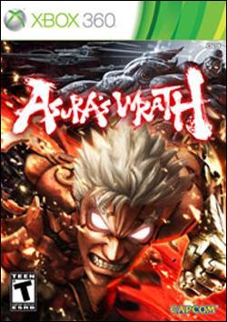Asura's Wrath (Xbox 360) by Capcom Box Art