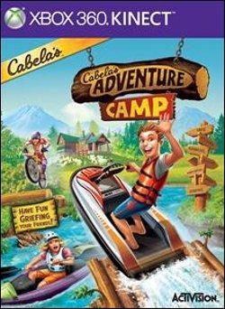 Cabela's Adventure Camp  (Xbox 360) by Microsoft Box Art