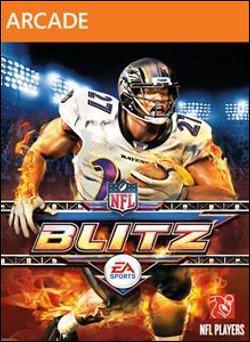 NFL Blitz (Xbox 360 Arcade) by Microsoft Box Art