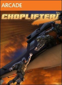 Choplifter HD (Xbox 360 Arcade) by Microsoft Box Art