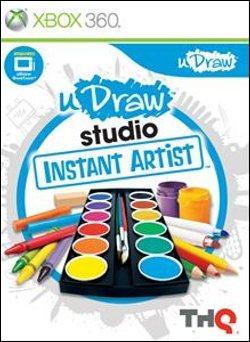 uDraw Studio: Instant Artist   (Xbox 360) by Microsoft Box Art