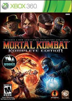 Mortal Kombat Komplete Edition (Xbox 360) by Warner Bros. Interactive Box Art