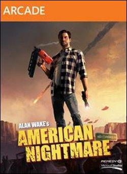 Alan Wake's American Nightmare Box art