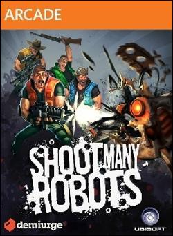 Shoot Many Robots (Xbox 360 Arcade) by Microsoft Box Art
